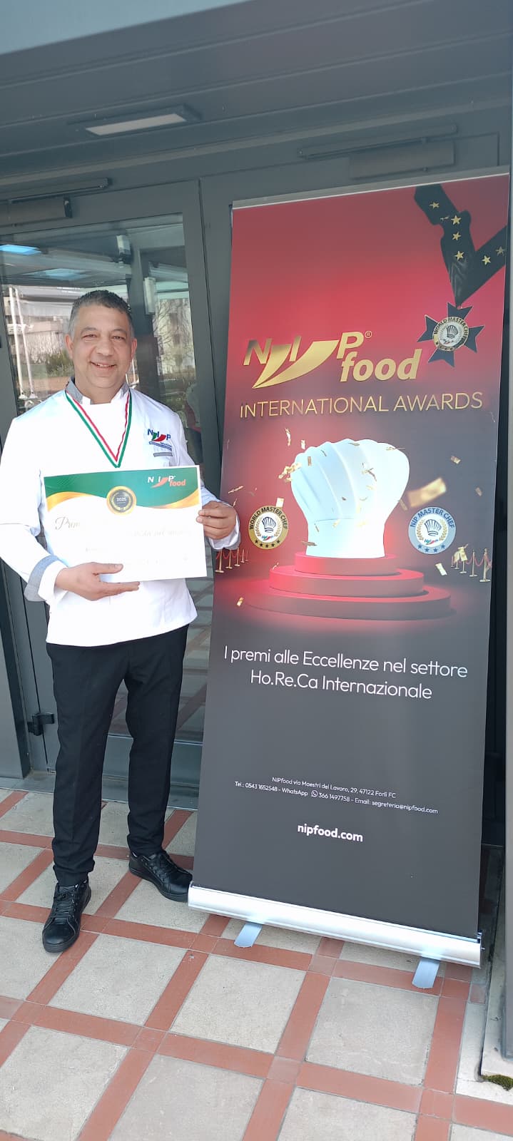Premiazione International Awards